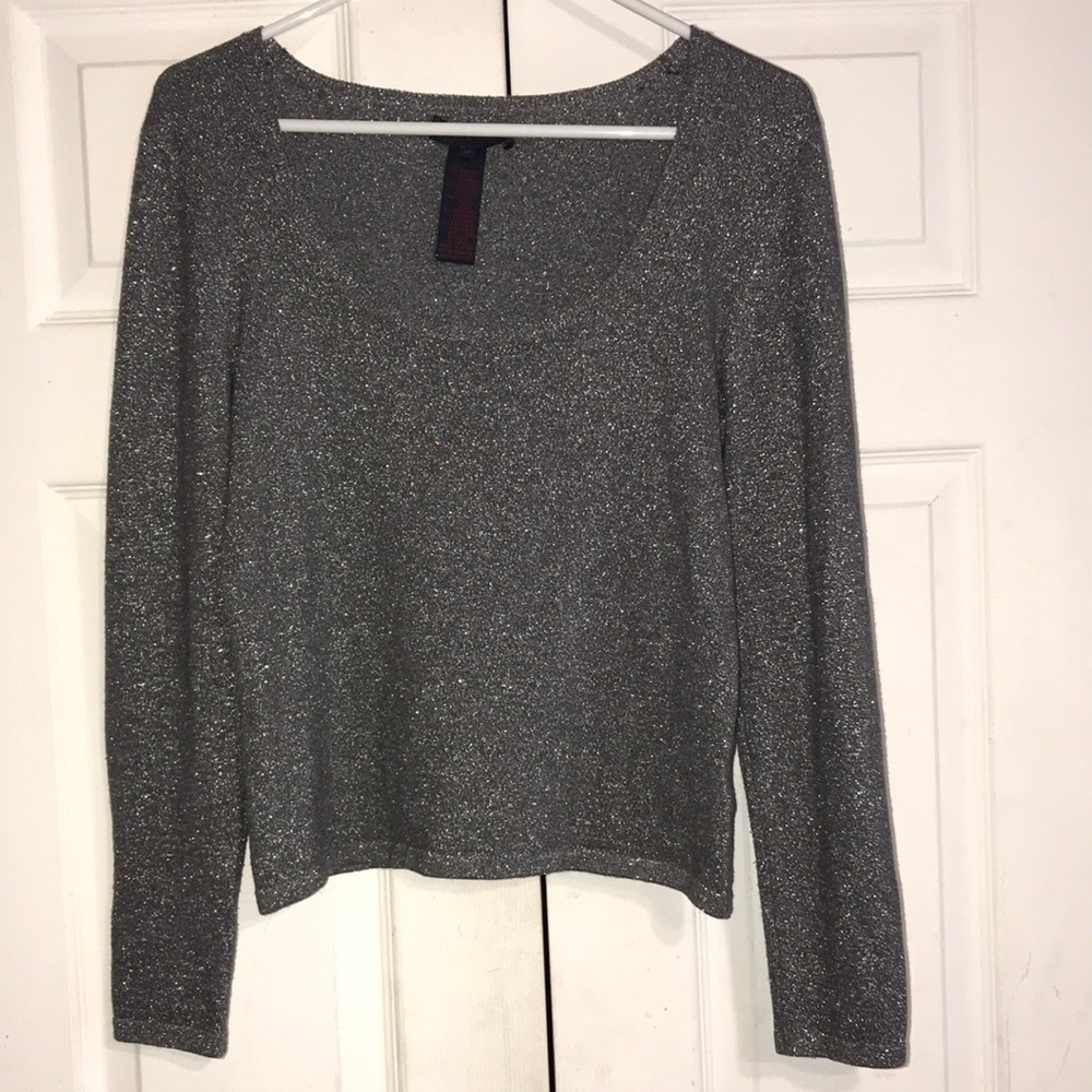 Women’s Ralph Lauren Lurex Sweater